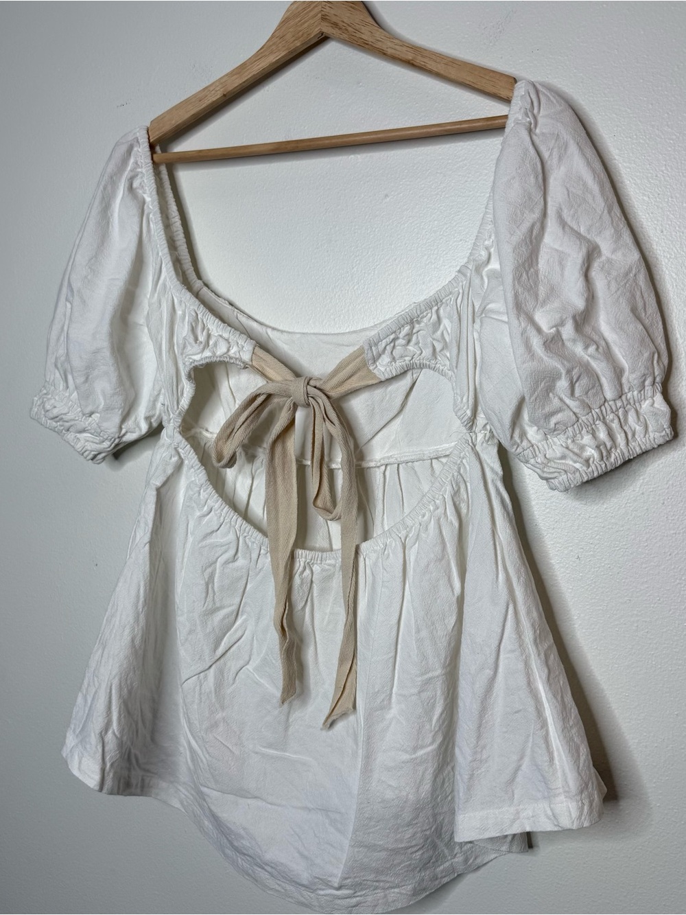Free People Donnie Shorts Set in ivory white size xs - Picture 10 of 16
